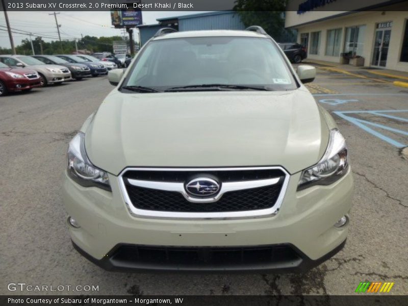 Desert Khaki / Black 2013 Subaru XV Crosstrek 2.0 Premium