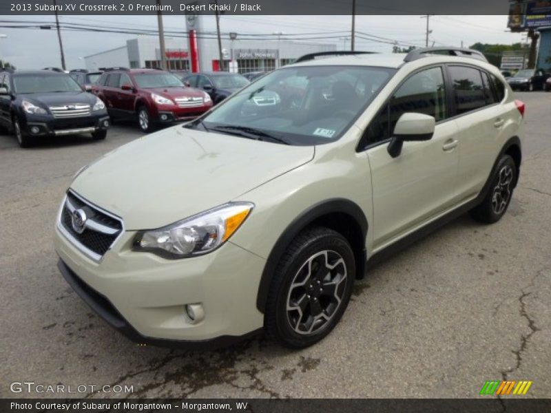 Desert Khaki / Black 2013 Subaru XV Crosstrek 2.0 Premium