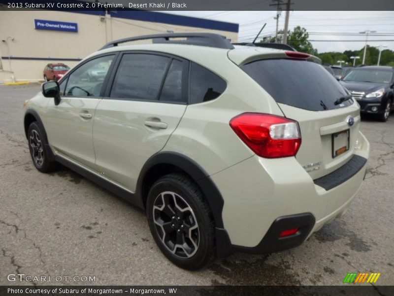 Desert Khaki / Black 2013 Subaru XV Crosstrek 2.0 Premium