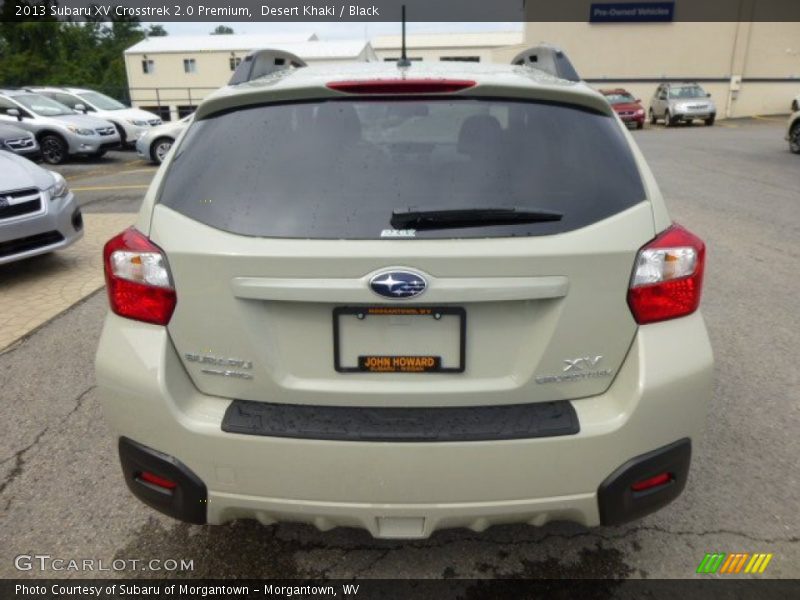 Desert Khaki / Black 2013 Subaru XV Crosstrek 2.0 Premium