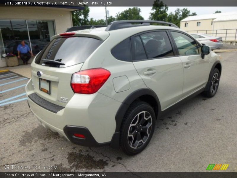 Desert Khaki / Black 2013 Subaru XV Crosstrek 2.0 Premium