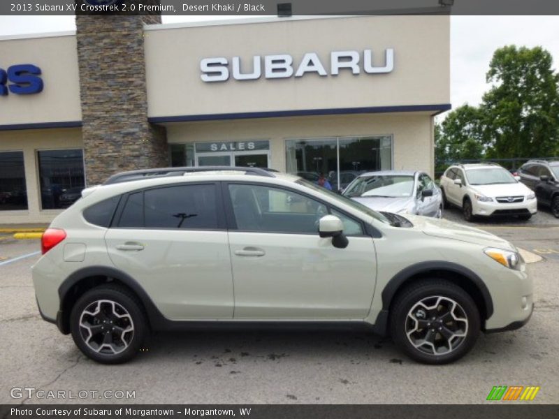 Desert Khaki / Black 2013 Subaru XV Crosstrek 2.0 Premium