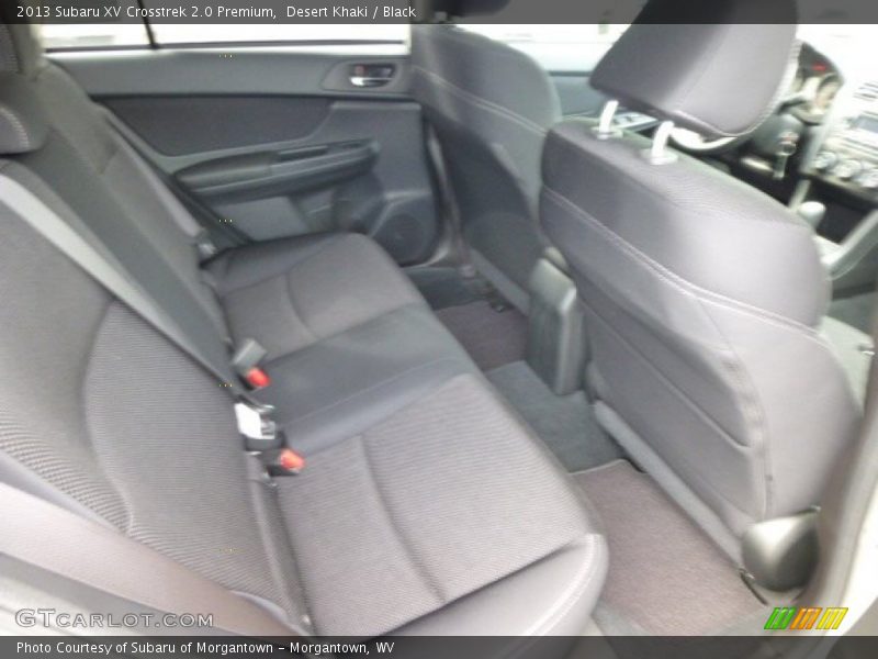 Desert Khaki / Black 2013 Subaru XV Crosstrek 2.0 Premium