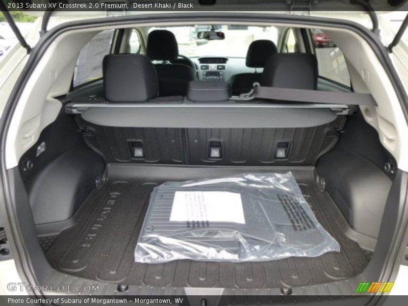 Desert Khaki / Black 2013 Subaru XV Crosstrek 2.0 Premium