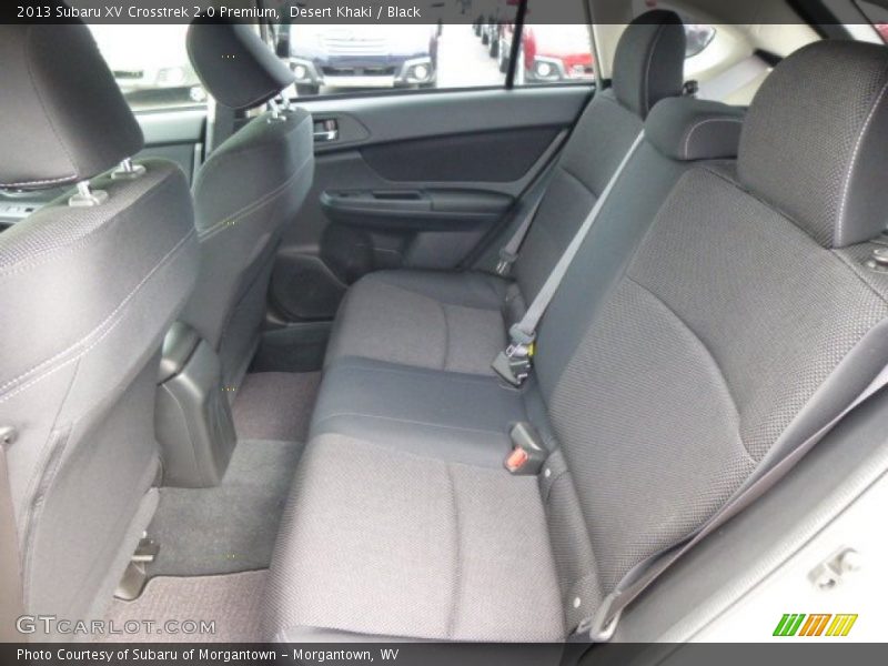 Desert Khaki / Black 2013 Subaru XV Crosstrek 2.0 Premium