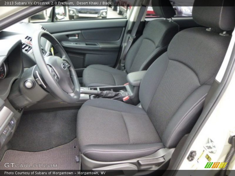 Desert Khaki / Black 2013 Subaru XV Crosstrek 2.0 Premium