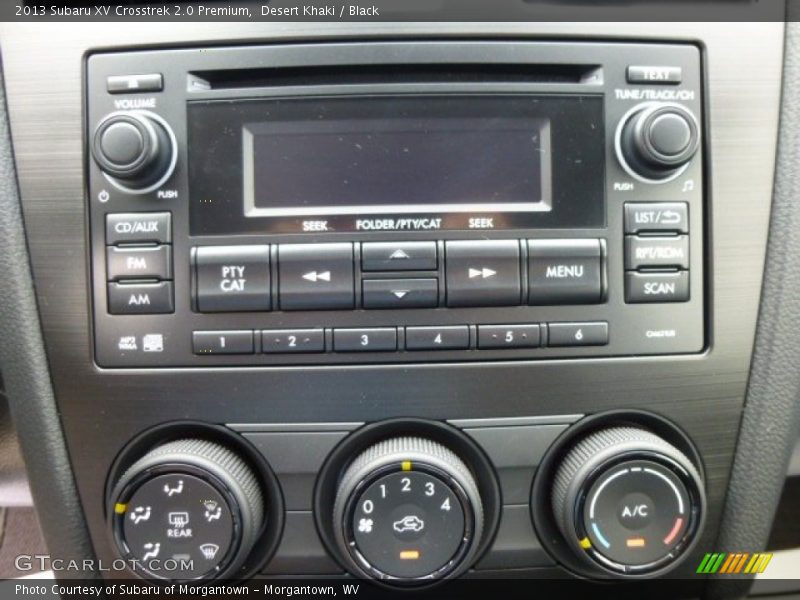 Desert Khaki / Black 2013 Subaru XV Crosstrek 2.0 Premium