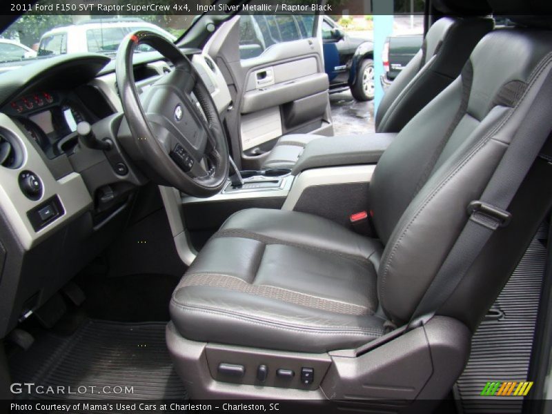 Ingot Silver Metallic / Raptor Black 2011 Ford F150 SVT Raptor SuperCrew 4x4