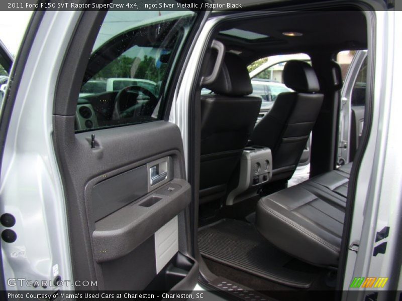Ingot Silver Metallic / Raptor Black 2011 Ford F150 SVT Raptor SuperCrew 4x4