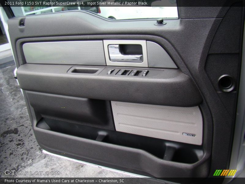 Ingot Silver Metallic / Raptor Black 2011 Ford F150 SVT Raptor SuperCrew 4x4