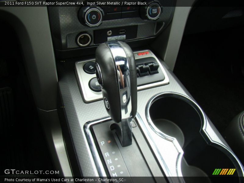 Ingot Silver Metallic / Raptor Black 2011 Ford F150 SVT Raptor SuperCrew 4x4
