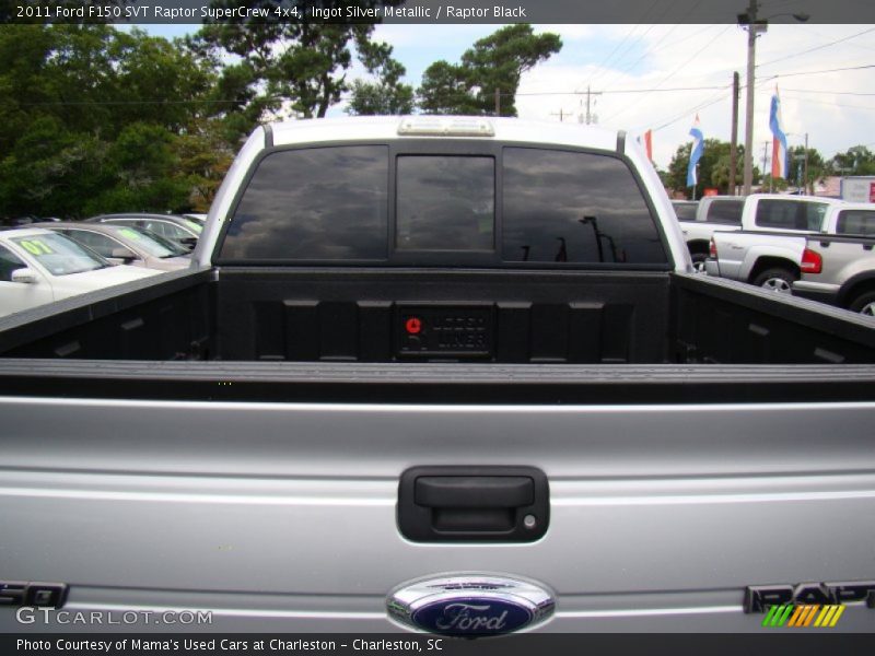 Ingot Silver Metallic / Raptor Black 2011 Ford F150 SVT Raptor SuperCrew 4x4