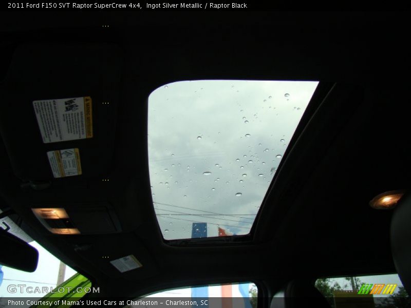 Ingot Silver Metallic / Raptor Black 2011 Ford F150 SVT Raptor SuperCrew 4x4