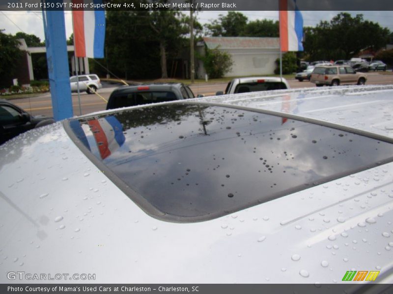 Ingot Silver Metallic / Raptor Black 2011 Ford F150 SVT Raptor SuperCrew 4x4