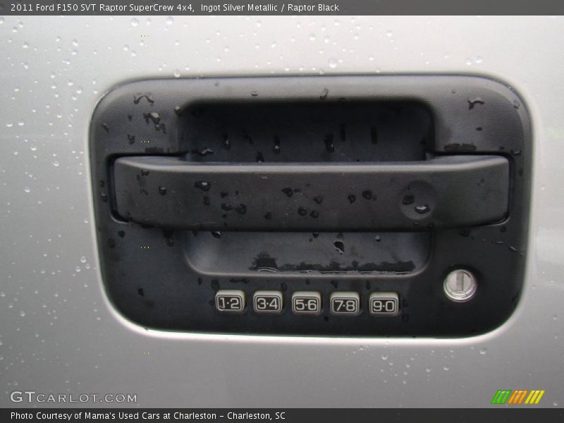 Ingot Silver Metallic / Raptor Black 2011 Ford F150 SVT Raptor SuperCrew 4x4