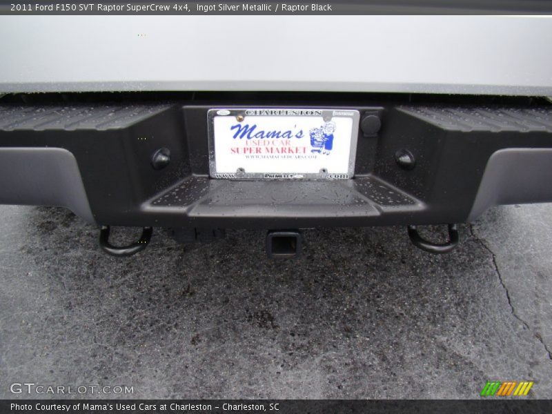 Ingot Silver Metallic / Raptor Black 2011 Ford F150 SVT Raptor SuperCrew 4x4