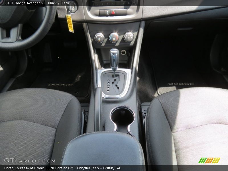 Black / Black 2013 Dodge Avenger SE