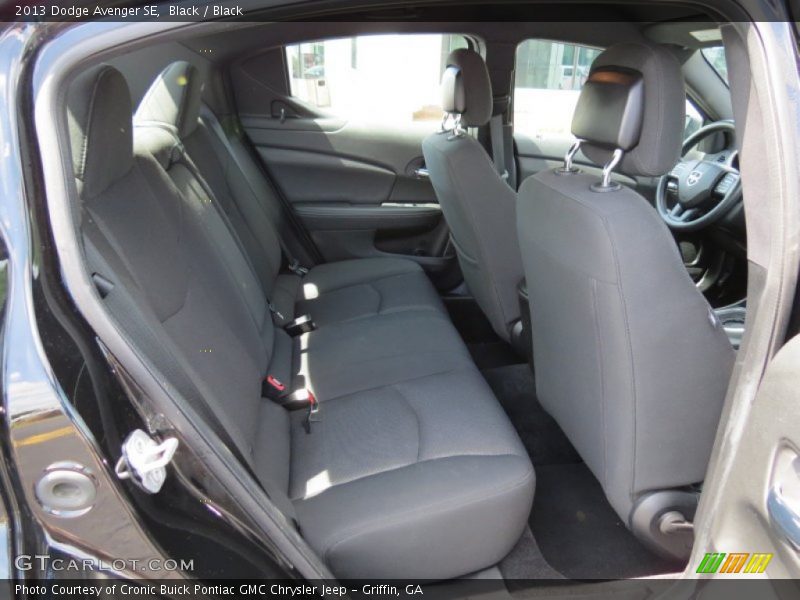 Black / Black 2013 Dodge Avenger SE
