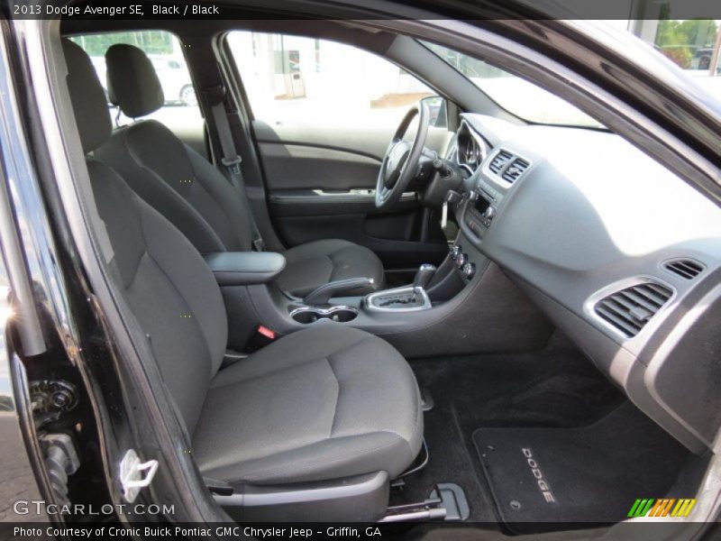 Black / Black 2013 Dodge Avenger SE