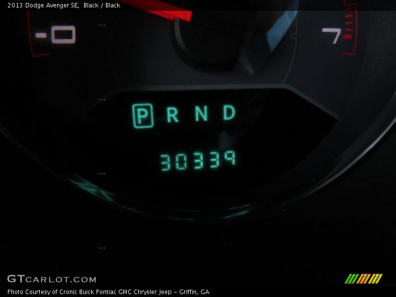 Black / Black 2013 Dodge Avenger SE
