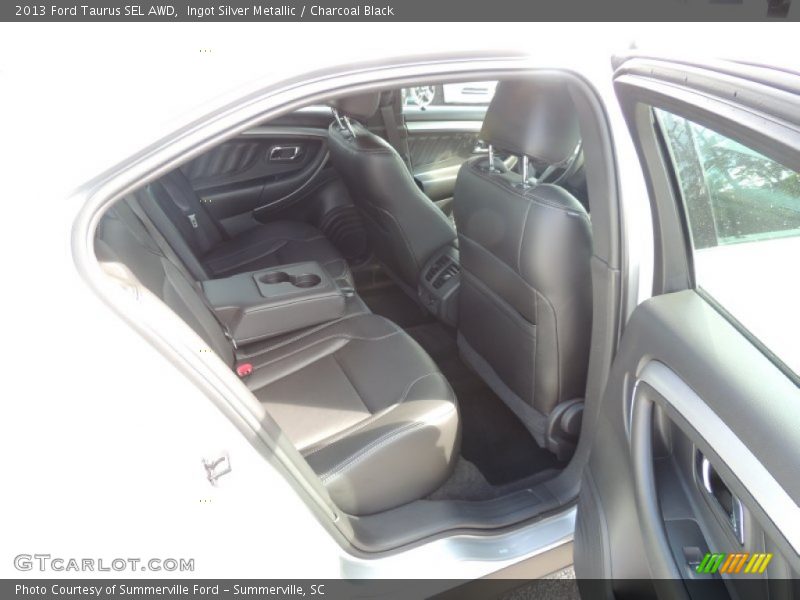 Ingot Silver Metallic / Charcoal Black 2013 Ford Taurus SEL AWD