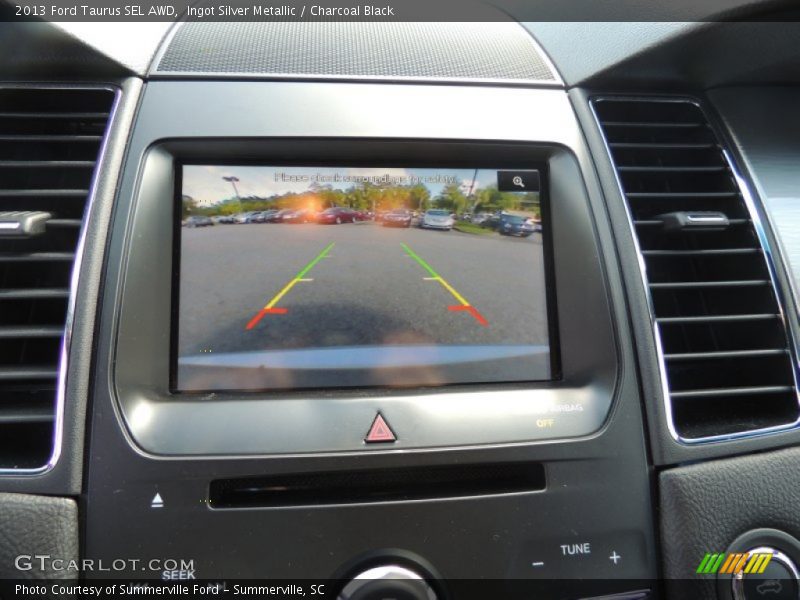Ingot Silver Metallic / Charcoal Black 2013 Ford Taurus SEL AWD