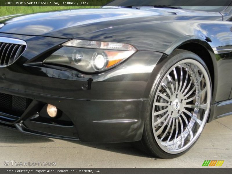 Custom Wheels of 2005 6 Series 645i Coupe