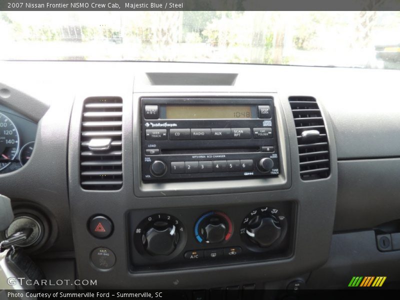 Majestic Blue / Steel 2007 Nissan Frontier NISMO Crew Cab