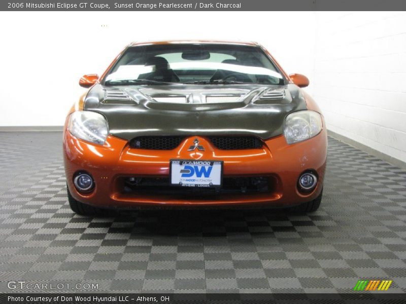 Sunset Orange Pearlescent / Dark Charcoal 2006 Mitsubishi Eclipse GT Coupe
