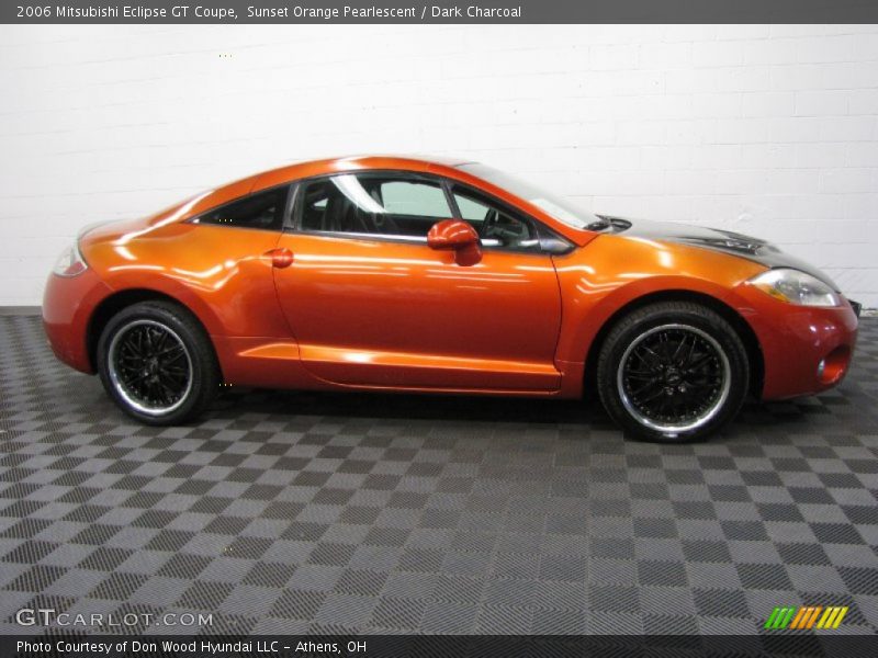 Sunset Orange Pearlescent / Dark Charcoal 2006 Mitsubishi Eclipse GT Coupe