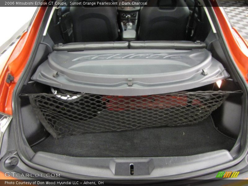 Sunset Orange Pearlescent / Dark Charcoal 2006 Mitsubishi Eclipse GT Coupe