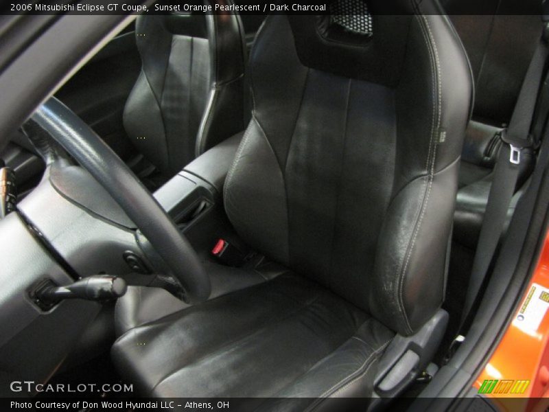 Sunset Orange Pearlescent / Dark Charcoal 2006 Mitsubishi Eclipse GT Coupe