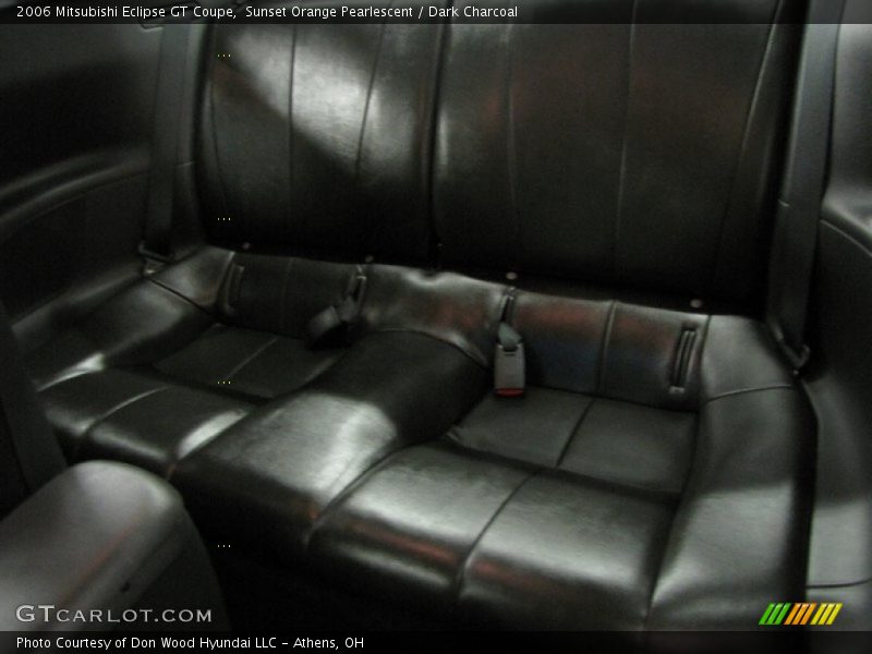 Sunset Orange Pearlescent / Dark Charcoal 2006 Mitsubishi Eclipse GT Coupe