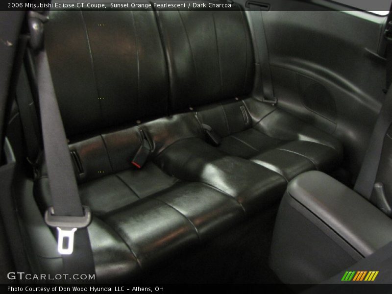 Sunset Orange Pearlescent / Dark Charcoal 2006 Mitsubishi Eclipse GT Coupe