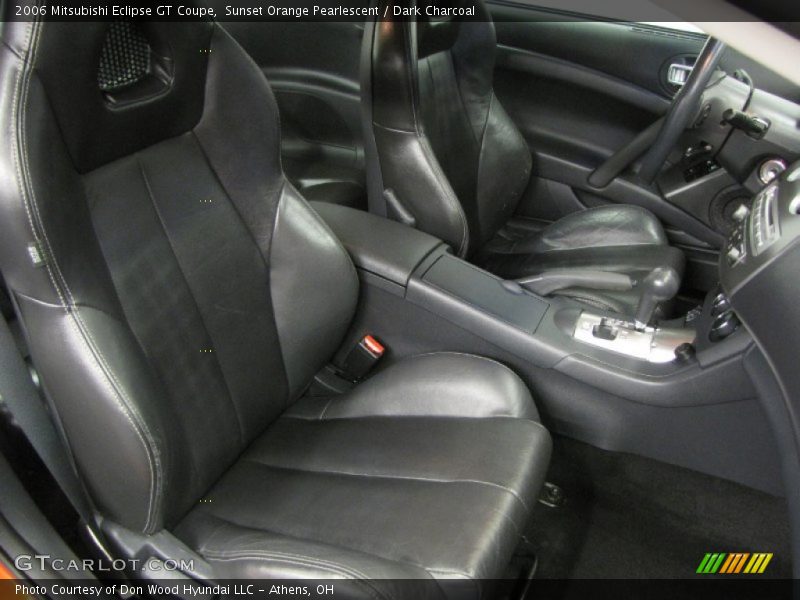 Sunset Orange Pearlescent / Dark Charcoal 2006 Mitsubishi Eclipse GT Coupe