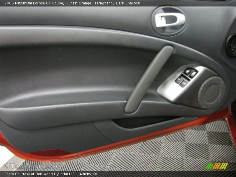 Sunset Orange Pearlescent / Dark Charcoal 2006 Mitsubishi Eclipse GT Coupe