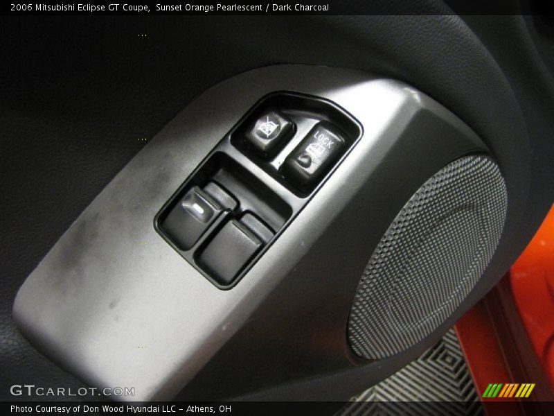 Sunset Orange Pearlescent / Dark Charcoal 2006 Mitsubishi Eclipse GT Coupe
