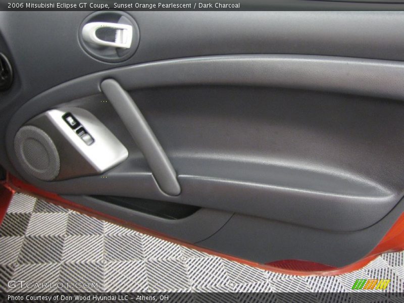 Sunset Orange Pearlescent / Dark Charcoal 2006 Mitsubishi Eclipse GT Coupe