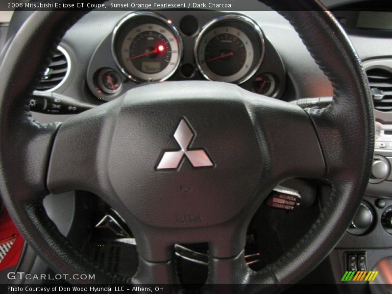 Sunset Orange Pearlescent / Dark Charcoal 2006 Mitsubishi Eclipse GT Coupe
