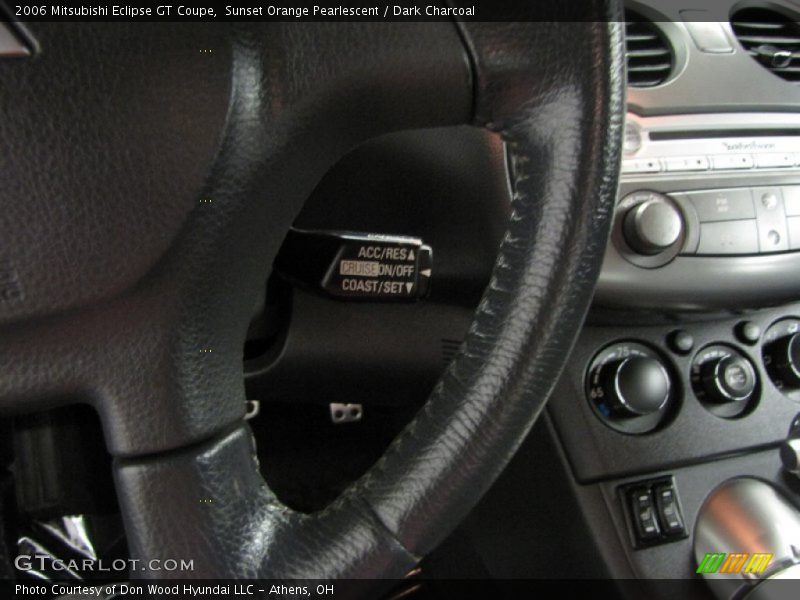 Sunset Orange Pearlescent / Dark Charcoal 2006 Mitsubishi Eclipse GT Coupe