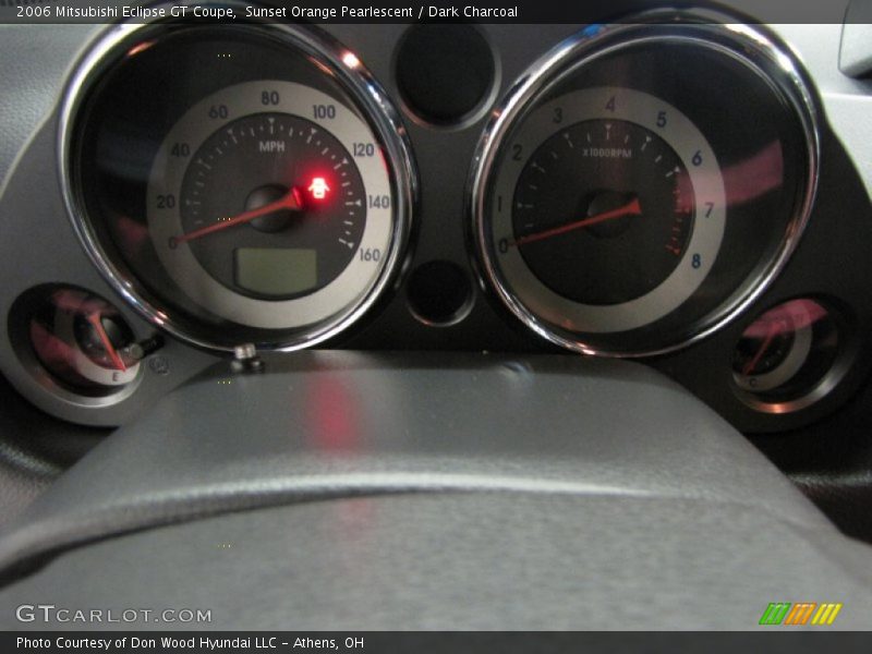 Sunset Orange Pearlescent / Dark Charcoal 2006 Mitsubishi Eclipse GT Coupe