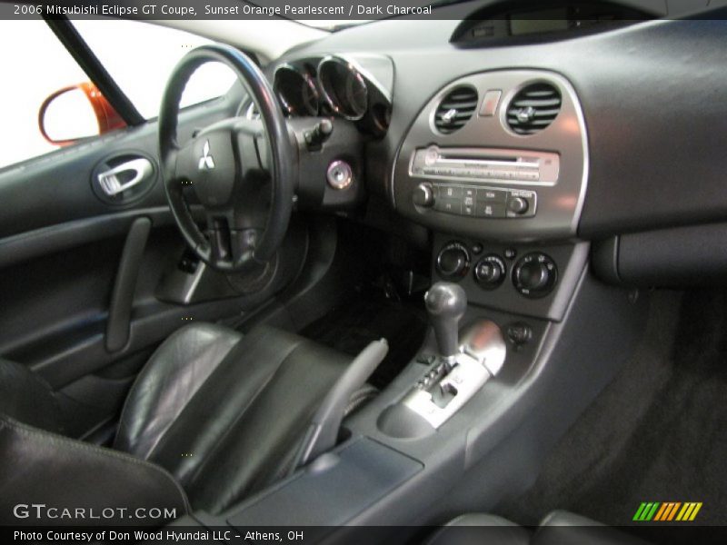 Sunset Orange Pearlescent / Dark Charcoal 2006 Mitsubishi Eclipse GT Coupe