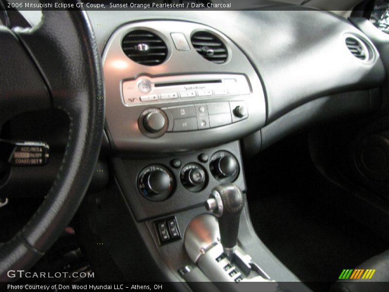 Sunset Orange Pearlescent / Dark Charcoal 2006 Mitsubishi Eclipse GT Coupe
