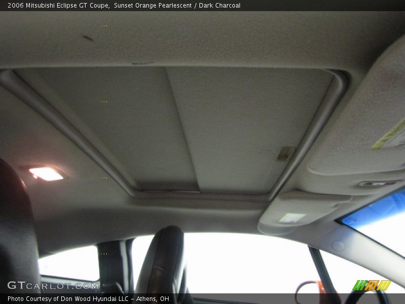 Sunset Orange Pearlescent / Dark Charcoal 2006 Mitsubishi Eclipse GT Coupe