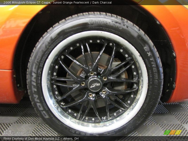 Sunset Orange Pearlescent / Dark Charcoal 2006 Mitsubishi Eclipse GT Coupe