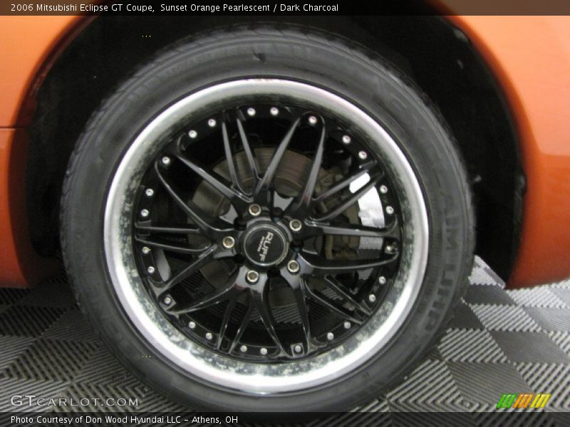 Sunset Orange Pearlescent / Dark Charcoal 2006 Mitsubishi Eclipse GT Coupe