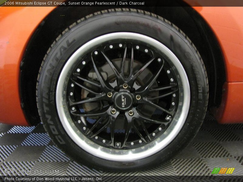 Sunset Orange Pearlescent / Dark Charcoal 2006 Mitsubishi Eclipse GT Coupe