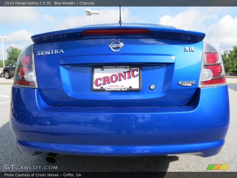 Blue Metallic / Charcoal 2010 Nissan Sentra 2.0 SR