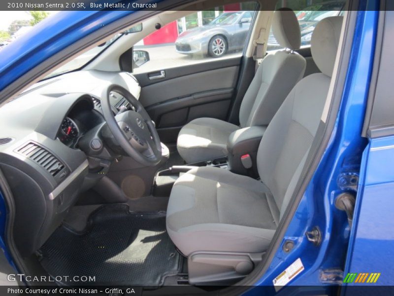 Blue Metallic / Charcoal 2010 Nissan Sentra 2.0 SR