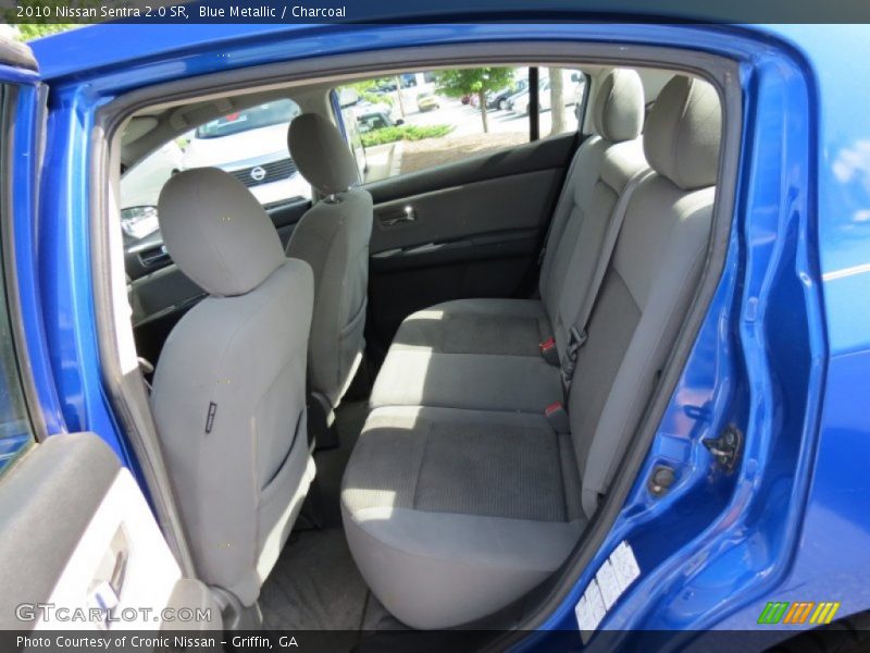 Blue Metallic / Charcoal 2010 Nissan Sentra 2.0 SR